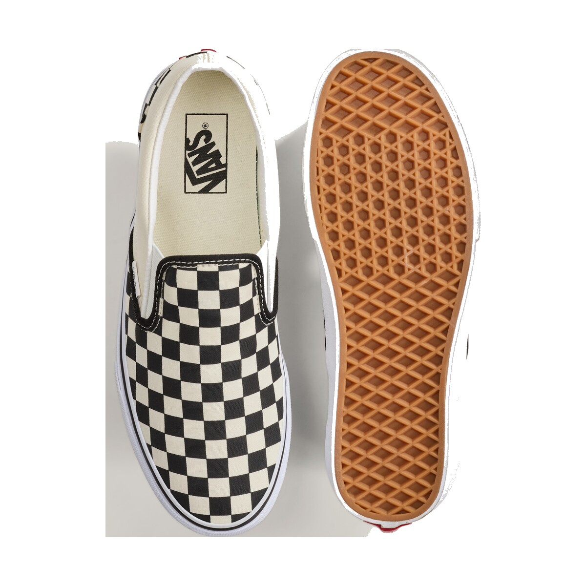 Vans Classic Slip-On Checkerboard - Men