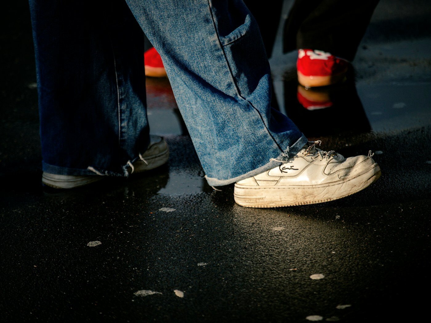 Everyday icons on the street